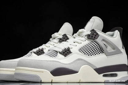 Jordan A Ma 4 Maniére x Retro 'PHANTOM' Air Wmns 1217